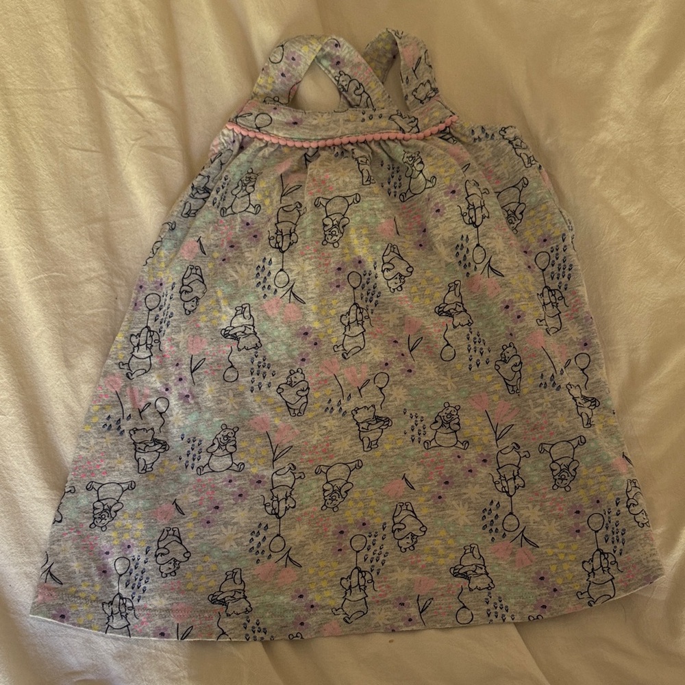 Jumping Bean Winnie the Pooh Dress